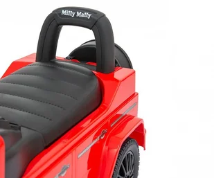 Pojazd MERCEDES G350d Red S - Jeździki dla dzieci - miniaturka - grafika 6