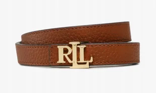 Pasek damski Ralph Lauren brązowy skóra XS - Paski - miniaturka - grafika 1