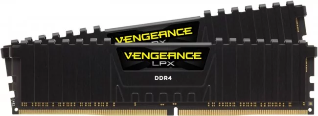 Corsair Vengeance LPX DDR4-3600 C16 BK DC - 32GB CMK32GX4M2D3600C16