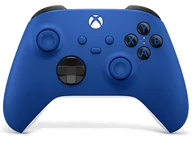 Kontrolery gier na PC - Kontroler bezprzewodowy MICROSOFT EP2-29940 Xbox Shock Blue Niebieski - miniaturka - grafika 1