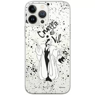 Etui i futerały do telefonów - Etui Disney dedykowane do Iphone 6/6S, wzór: Cruella 001 Etui częściowo przeźroczyste, oryginalne i oficjalnie licencjonowane - miniaturka - grafika 1
