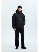 Kurtki męskie - Icepeak Kurtka pikowana "Ameri" w kolorze czarnym - miniaturka - grafika 1