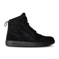 Buty motocyklowe - Buty Motocyklowe RST Hitop Damskie Zamsz Czarny zamsz39 - miniaturka - grafika 1