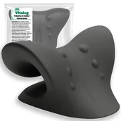 Masażery - Poduszka Trakcyjna Masażer na Szyję Kark Przyrząd do Rozciągania Karku Szyi - miniaturka - grafika 1