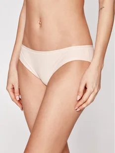 Wonderbra Figi klasyczne WB0001OZ Beżowy - Majtki damskie - miniaturka - grafika 1