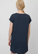 Koszulki i topy damskie - Marc O'Polo 166416 damska koszulka nocna, niebieski (granatowy), S - miniaturka - grafika 1