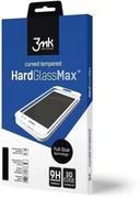 Szkła hartowane na telefon - 3MK HardGlass Max iPhone 6 Plus czarny black, FullScreen Glass - miniaturka - grafika 1