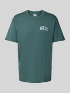 Koszulki męskie - T-shirt z nadrukiem z logo model ‘AITKIN’ - miniaturka - grafika 1