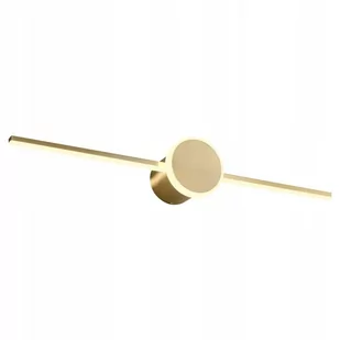 Toolight Kinkiet Toolight Toolight Kinkiet LED Gold 80cm APP844-1W OSW-07019 - Lampy ścienne - miniaturka - grafika 1