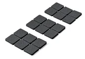 Meble modułowe i akcesoria - Podkładki EVA antypoślizgowe 28x28x5 mm 18 szt. - miniaturka - grafika 1