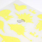 Pasmanteria - Naklejki świecące w ciemności Dinozaury - miniaturka - grafika 1