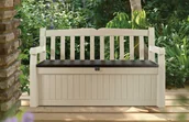 Pozostałe ozdoby ogrodowe - Keter Ławka skrzynia ogrodowa EDEN GARDEN BENCH - miniaturka - grafika 1