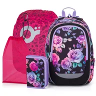 Plecaki szkolne i tornistry - Topgal Komplet szkolny CODA 25009 SET LARGE - miniaturka - grafika 1