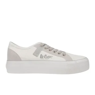 Buty Trampki Lee Cooper LCW-25-31-3479LA białe - Trampki damskie - miniaturka - grafika 1