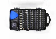 Śrubokręty - Wkrętak precyzyjny z bitami i otwierakami 110 el. Silver - S11581 - miniaturka - grafika 1