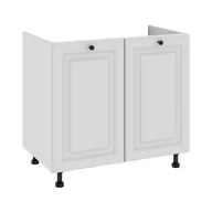Meble kuchenne - Matera Szafka Dolna Pod Zlew D2Z-90 Biały Mat - miniaturka - grafika 1
