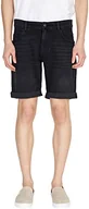 Spodenki damskie - Sisley Mens Bermuda 4HC1S9001 szorty, czarny denim 800, 36, Black Denim 800, 36 - miniaturka - grafika 1