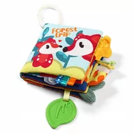 Zabawki sensoryczne - BabyOno Książeczka Sensoryczna FOREST TRIP 1513 - miniaturka - grafika 1