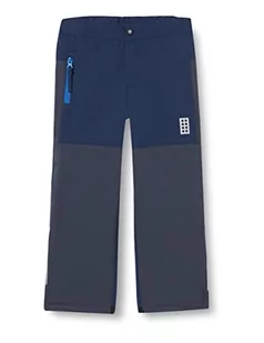 Lego Wear Spodnie przeciwdeszczowe Regenhose Atmungsaktiv, 590b, 140 cm - Spodnie i spodenki dla chłopców - miniaturka - grafika 1