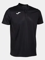 Koszulki sportowe męskie - Joma Funkcyjna koszulka polo w kolorze czarnym - miniaturka - grafika 1