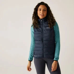 Regatta Kamizelka damska ocieplana Marizion Granatowy, Rozmiar: 46 - Kurtki i kamizelki sportowe damskie - miniaturka - grafika 1