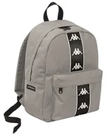 Plecaki - Seven KAPPA COLOUR LOGO plecak - plecak w stylu amerykańskim, duża komora - szkoła, podróże i wypoczynek, szary, Taglia unica, swobodny, Szary, Taille unique, Casual - miniaturka - grafika 1