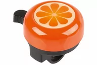 Dzwonki do roweru - M-Wave, Dzwonek rowerowy, pomarańczowo-czarny - miniaturka - grafika 1