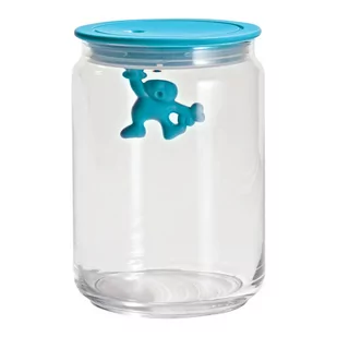 Alessi Pojemnik kuchenny (90 cl) z zakrętką Gianni AMDR05 AZ - Pojemniki kuchenne - miniaturka - grafika 2