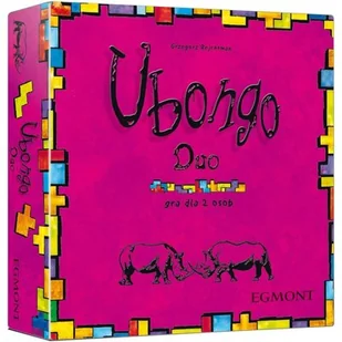 Egmont Ubongo Duo - Gry planszowe - miniaturka - grafika 1