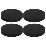 Filtry do odkurzaczy - 4 szt Filtr przedsilnikowy do Bissell Powerforce Helix Bezworkowy odkurzacz pionowy, zmywalne filtry piankowe Część zamienna # 1608225 Czarny - miniaturka - grafika 1