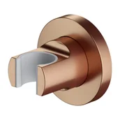 Akcesoria do armatury i ceramiki - Omnires uchwyt punktowy miedź szczotkowana 8873ACPB - miniaturka - grafika 1