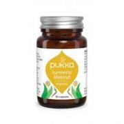 Pozostałe kosmetyki - Pukka Turmeric LifeKind BIO (30 kapsułek) suplement diety 5060229014641 - miniaturka - grafika 1