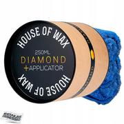 Kosmetyki samochodowe - House Of Wax Diamond 250Ml - Wosk Konkursowy - miniaturka - grafika 1