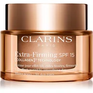 Kremy do twarzy - Clarins Extra-Firming Day Cream SPF15 krem liftingujący przeciw zmarszczkom na dzień SPF 15 50 ml - miniaturka - grafika 1