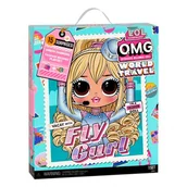 Lalki dla dziewczynek - MGA Entertainment LOL Surprise OMG Travel Doll Fly Gurl 579168 579168 - miniaturka - grafika 1