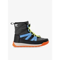 Buty dla dziewczynek - Buty zimowe dziecięce Sorel Whitney II Plus Lace WP - miniaturka - grafika 1