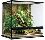 Filtry akwariowe i akcesoria - Exoterra EXOTERRA Terrarium szklane MEDIUM 60x45x60cm 15561226127 - miniaturka - grafika 1
