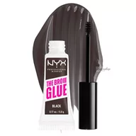 Akcesoria i kosmetyki do stylizacji brwi - NYX Professional Makeup - THE BROW GLUE - INSTANT BROW STYLER - Klej do stylizacji brwi - 5 g - BLACK - miniaturka - grafika 1