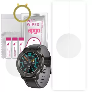 1x Folia hydrożelowa do Garett Men 5S - apgo Smartwatch Hydrogel Protection Ochrona na ekran smartwatcha - Akcesoria do smartwatchy - miniaturka - grafika 1