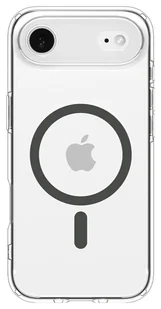 Spigen Ultra Hybrid Mag Magsafe iPhone 17 Air clear/graphite - Etui i futerały do telefonów Spigen Ultra Hybrid Mag Magsafe iPhone 17 Air clear/graphite - Etui i futerały do telefonów - miniaturka - grafika 1