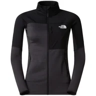 Bluzy sportowe damskie - Bluza damska The North Face Stormgap Powergrid Jacket Rozmiar: M / Kolor: czarny - miniaturka - grafika 1