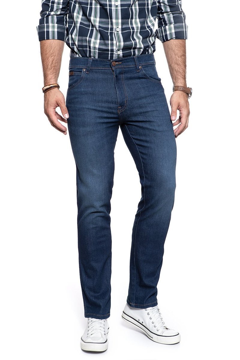 Wrangler Spodnie Męskie Texas Comfort Zone W121Q440P-W34 L34