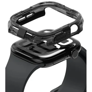 Etui RINGKE Fusion Bumper do Apple Watch 10 (46 mm) Czarny - Akcesoria do smartwatchy - miniaturka - grafika 1