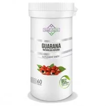 Soul Farm Guarana ekstrakt 500mg 60 kapsułek - Suplementy naturalne - miniaturka - grafika 3