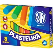 Astra Plastelina 8kol 83814902 - Nerki - miniaturka - grafika 1