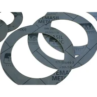 Akcesoria hydrauliczne - Uszczelka DN150PN16 do stalowego kołnierza zbrojona para Onnline - miniaturka - grafika 1