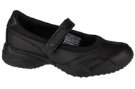 Trampki damskie - Skechers Velocity-Pouty 81264L-BLK, dla dzieci, buty sneakers, Czarny - miniaturka - grafika 1