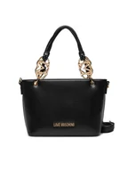 Torebki damskie - LOVE MOSCHINO Torebka JC4052PP1MLF0000 Czarny - miniaturka - grafika 1