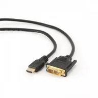 Adaptery i przejściówki - Gembird monitoriaus kabelis HDMI DVI-DM (18+1) 1.8m CC-HDMI-DVI-6 - miniaturka - grafika 1