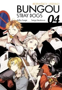 Waneko Bezpańscy literaci. Bungou Stray Dogs. Tom 4 Sango Harukawa, Kafka Asagiri - Komiksy dla dorosłych - miniaturka - grafika 1